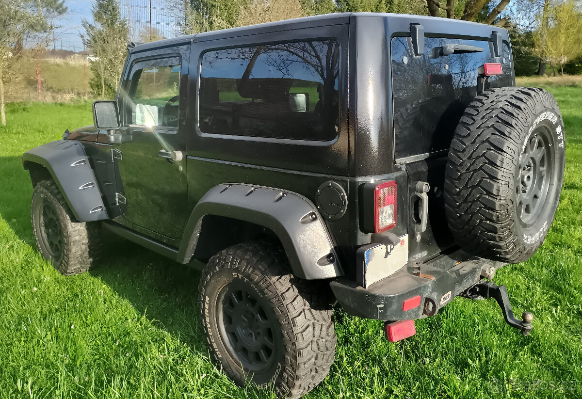 Jeep Wrangler Rubicon 2.8 CRD