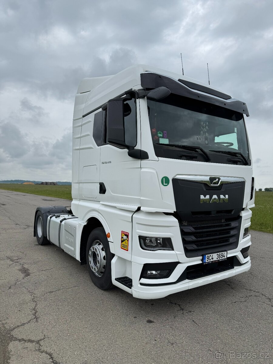 TAHAČ MAN Truck TGX 18.470 4x2 BL SA - 2