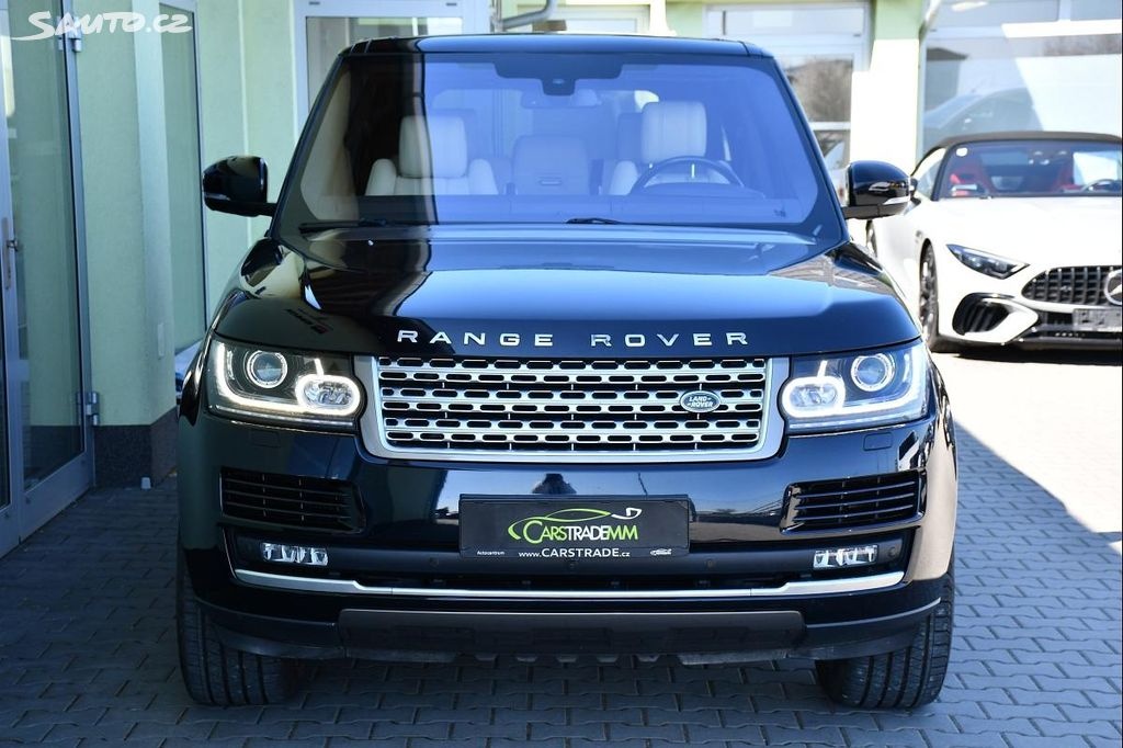 Range Rover Vogue 3.0TDV6 PANORAMA+MERIDIAN