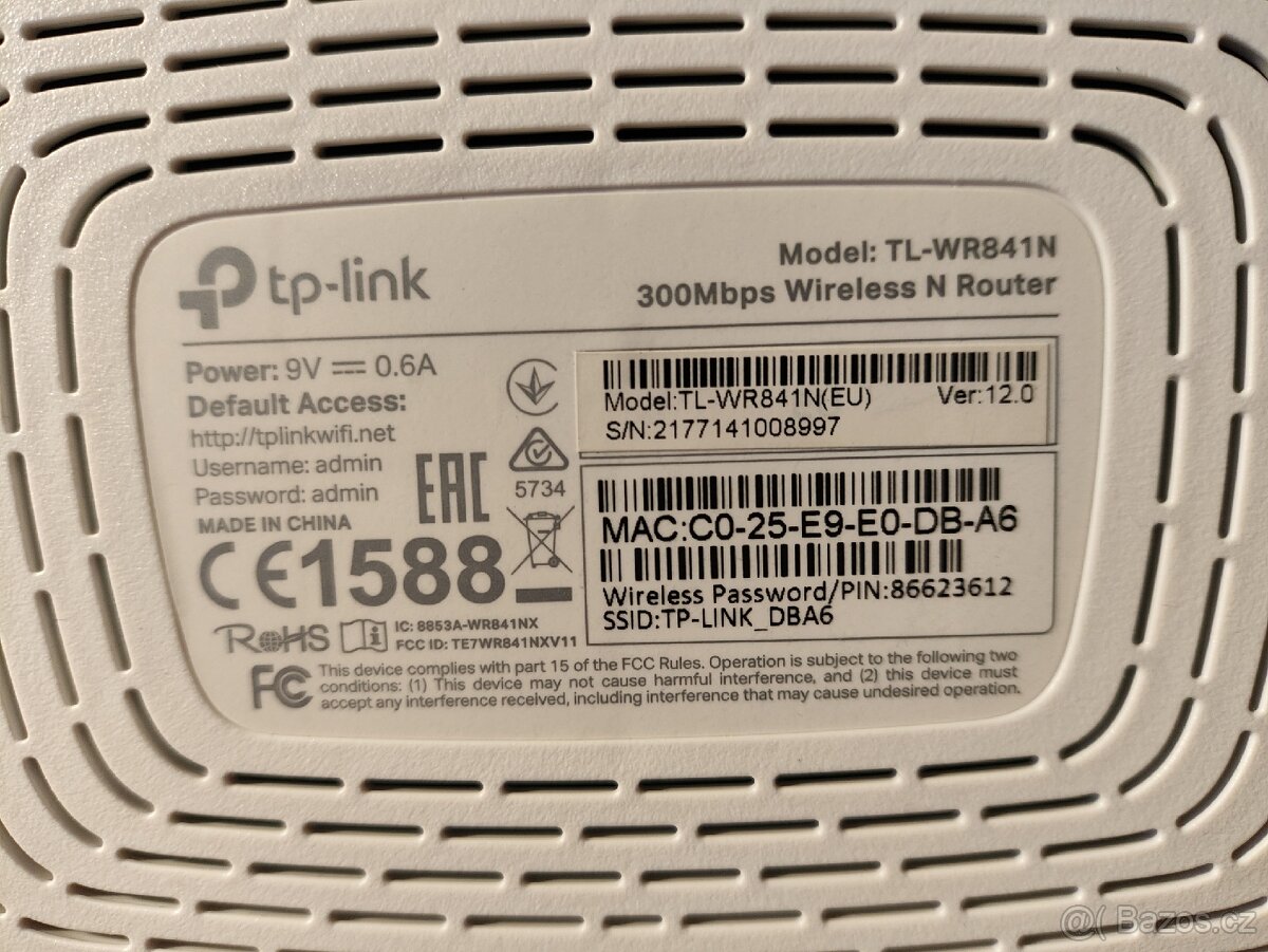 Wi-Fi router TP-Link TL-WR841N - 2
