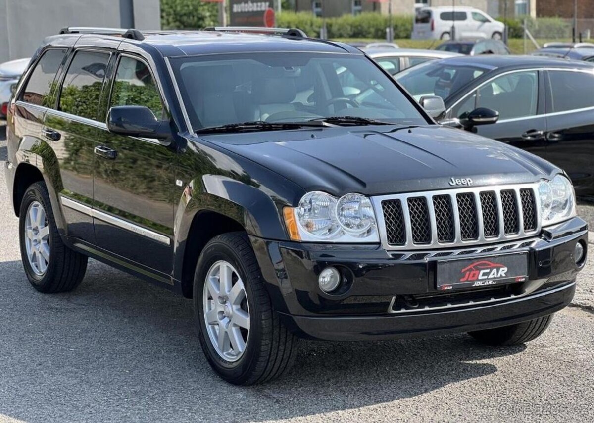 Jeep Grand Cherokee 3.0CRD OVERLAND KŮŽE NAVI automat 160 kw