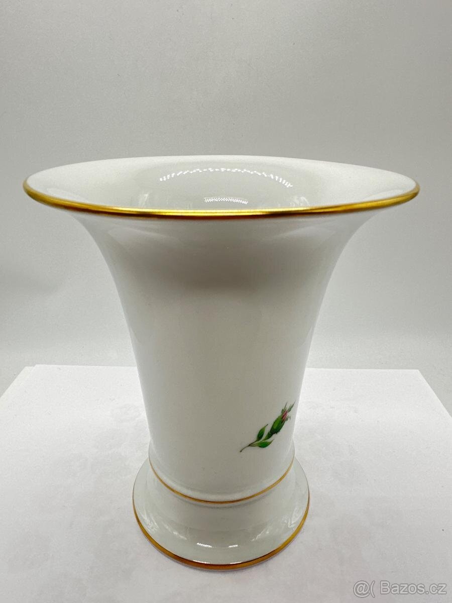 Míšeň, porcelánová váza - 2
