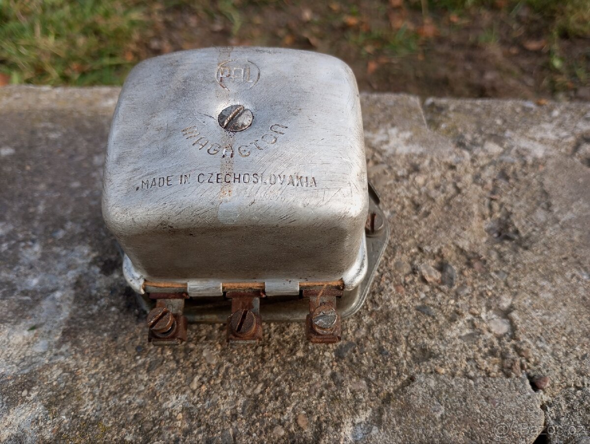 Zapalování Jawa 350/354, 350/360 - 2