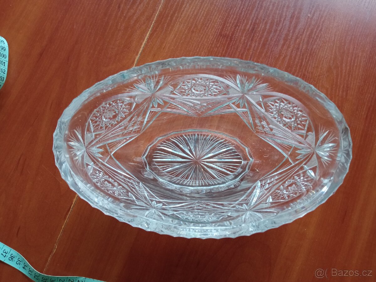 Broušená mísa - 2