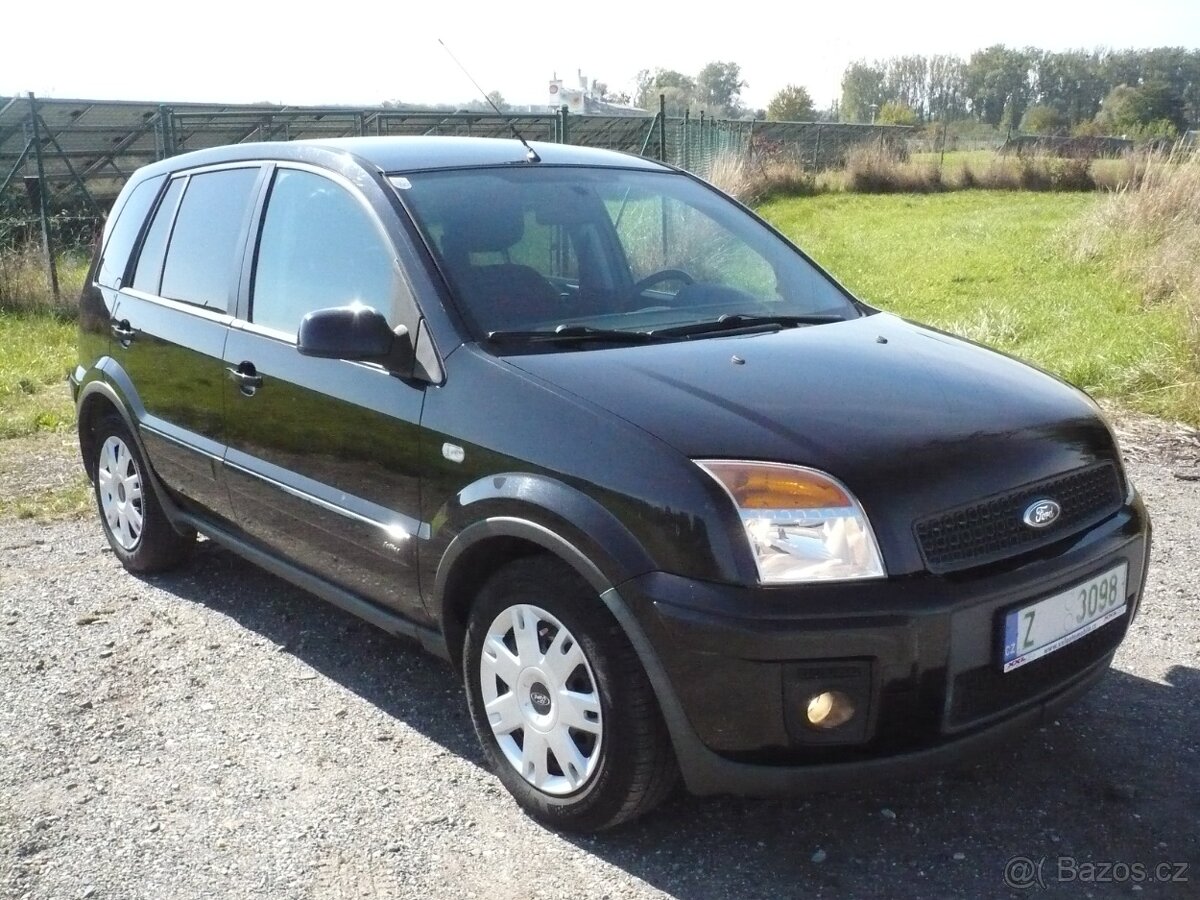 Ford Fusion 1.4 16V,serviska,najeto 105.000km - 2