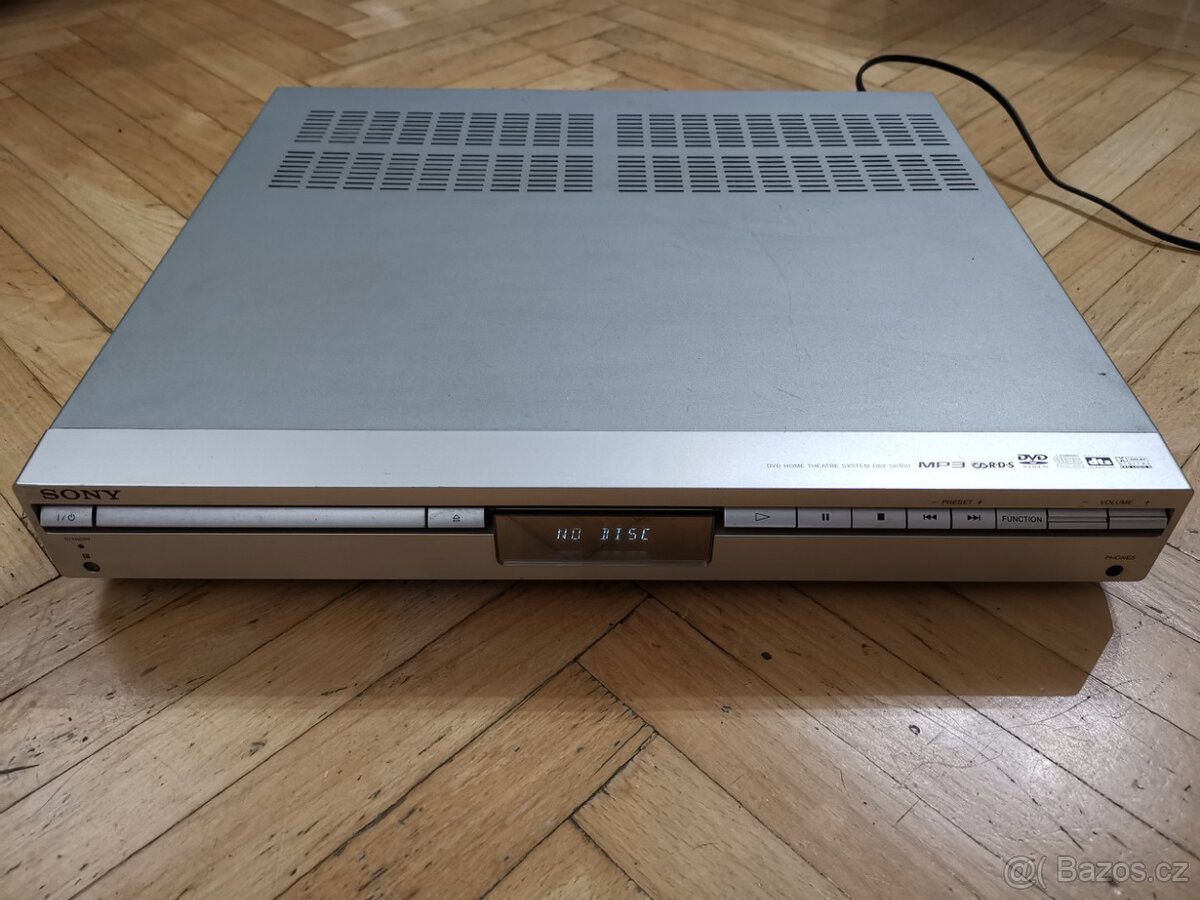 Domácí kino 5.1 Sony DAV-SB100 + 5.1 repro, bez D.O. - 2