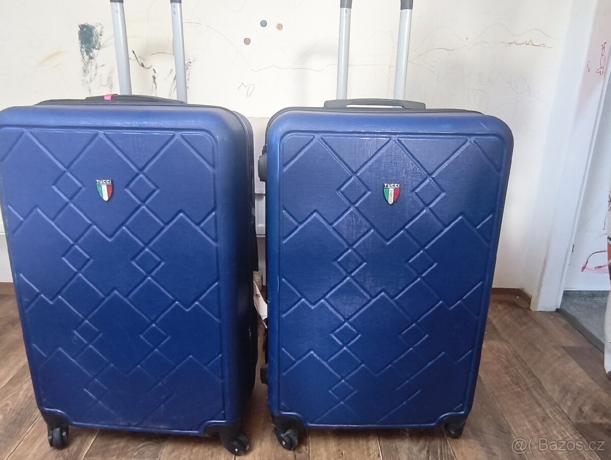 Velké cestovní kufry Tucci - 2