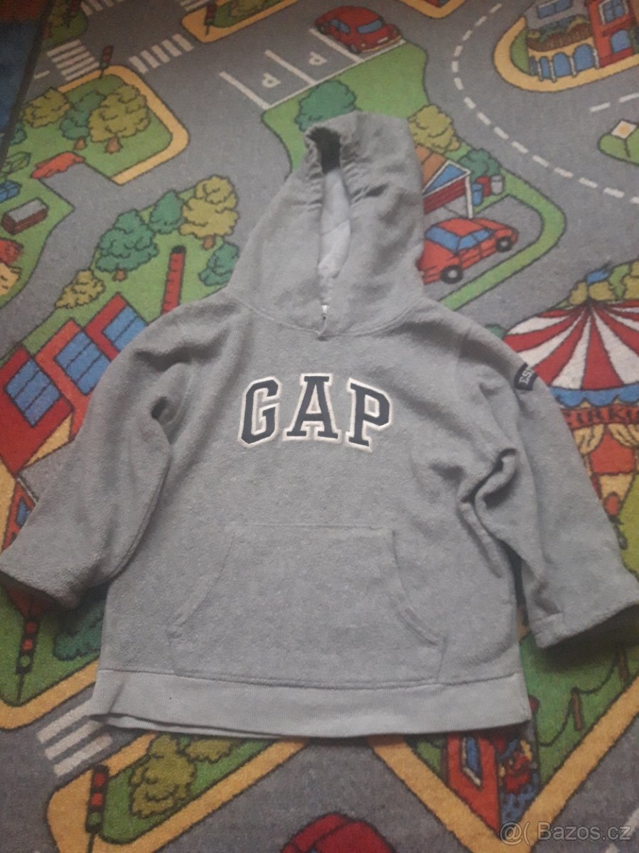 Fleecove mikiny vel. 98 Gap - 2