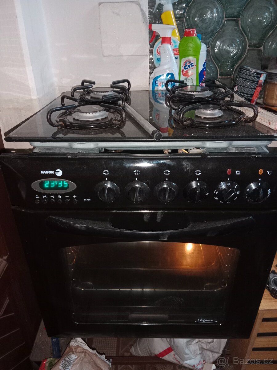 plynová varná deska + trouba set - 2