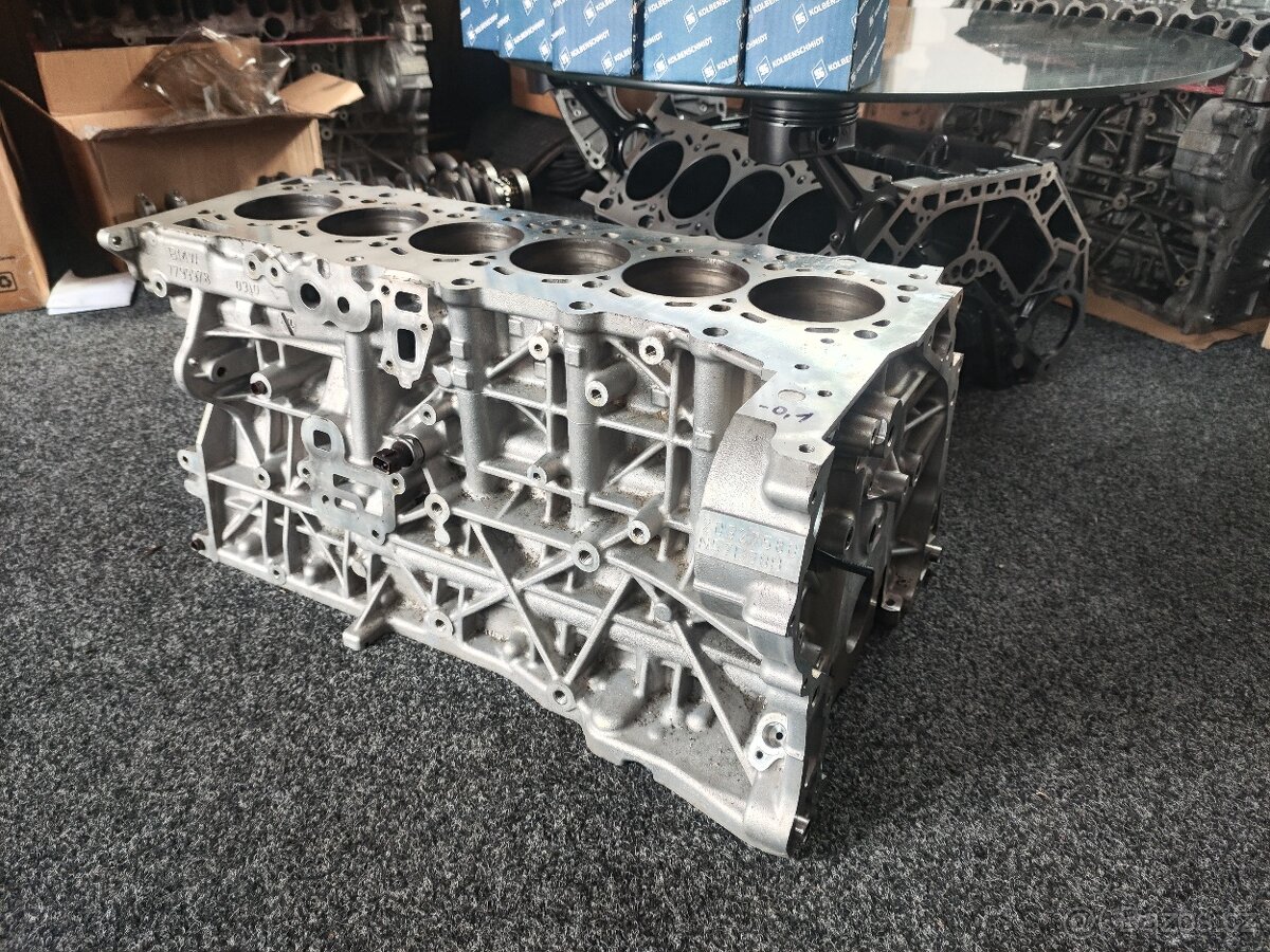 Blok motoru BMW N57D30 - 2