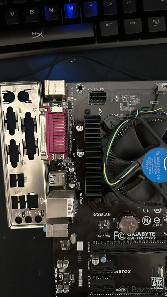 GIGABYTE GA-H81-D3 + i5-4460 (4C/4T) - 2