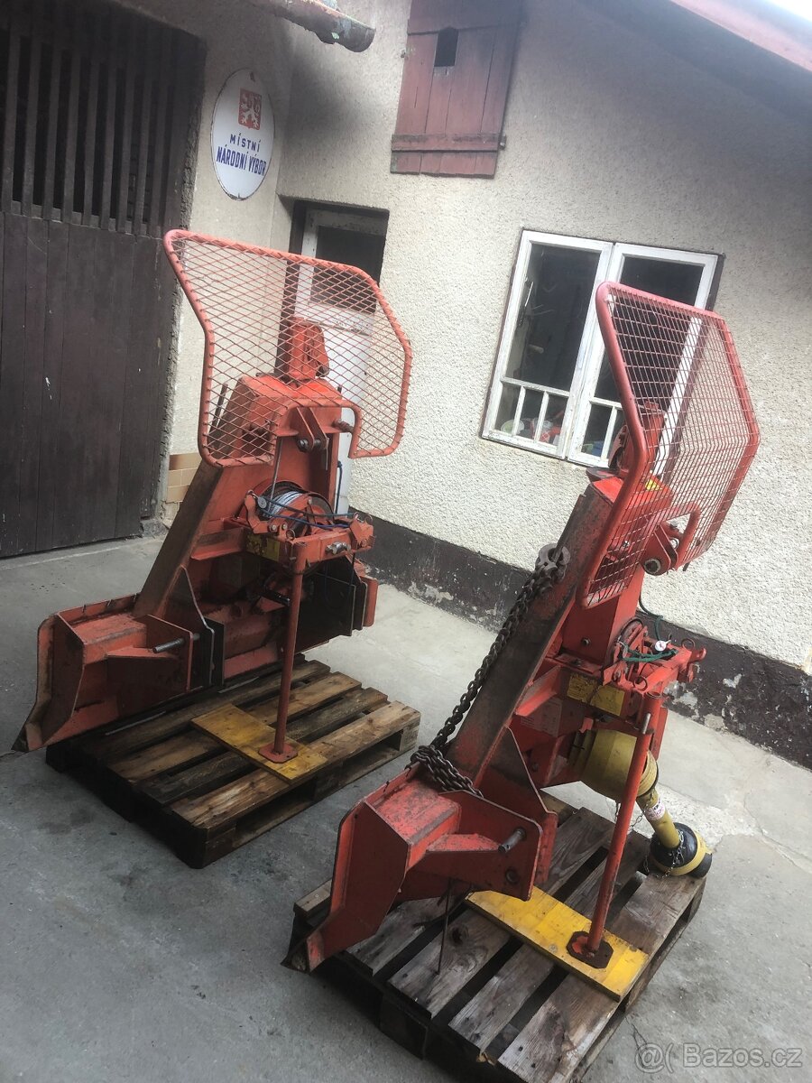 Naviják za za traktor Fransgard V 4000 - 2