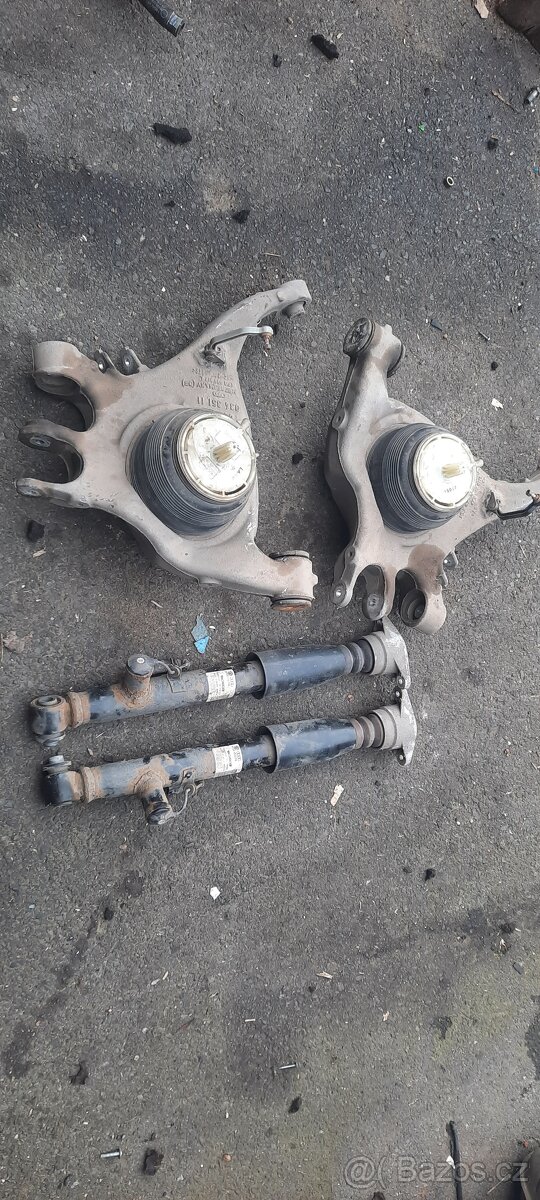 Audi a6 4f zadni mech tlumic vzduchovy podvozek - 2