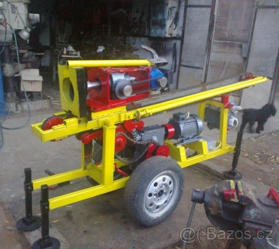 KOMPAKTNÁ ELEKTRICKÁ VRTNÁ SÚPRAVA NA PREDAJ - 2
