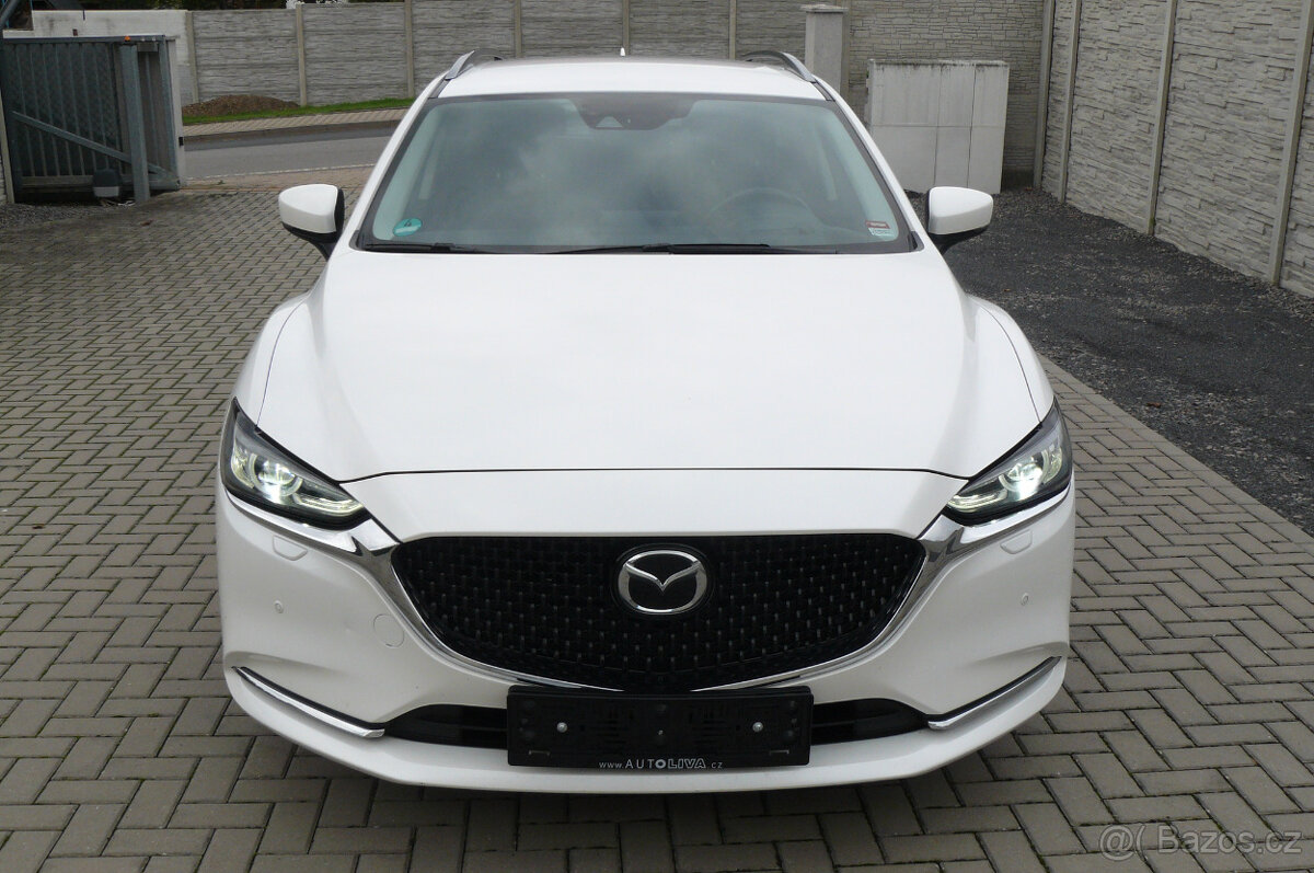 MAZDA 6, 2.0i, 121kW, R.V. 2019, EXCLUSIVE, FULL LED, BLIS - 2