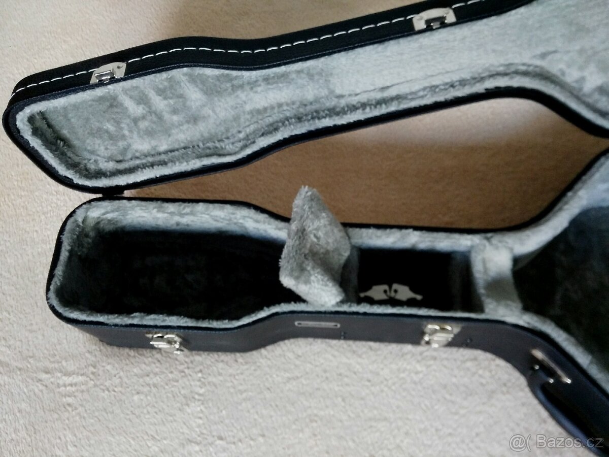 Predam kufor na akusticku gitaru zn.Fender. Zn.cena. - 2