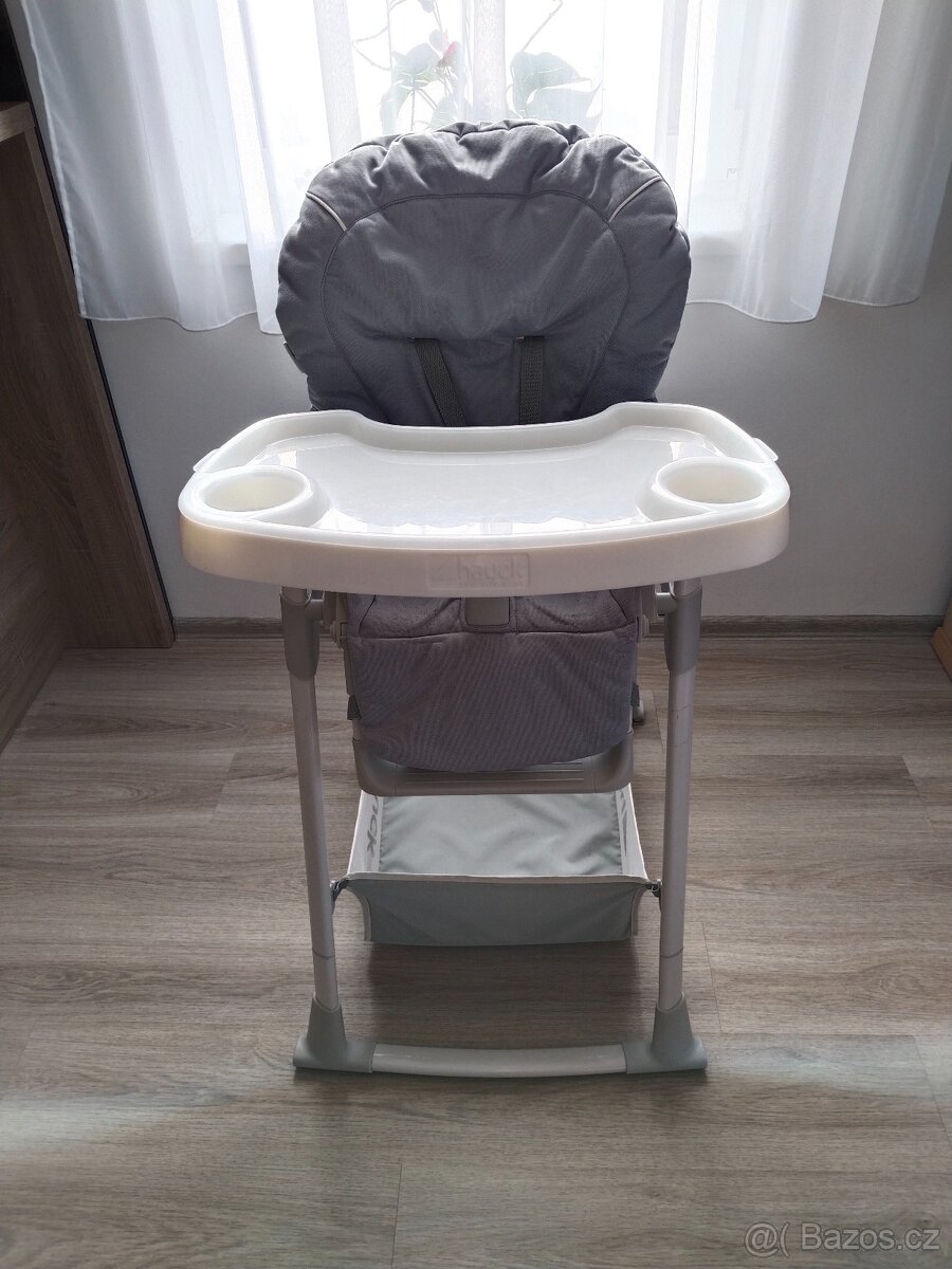 Jídelní židlička s lehátkem a houpačkou 3v1 - 2