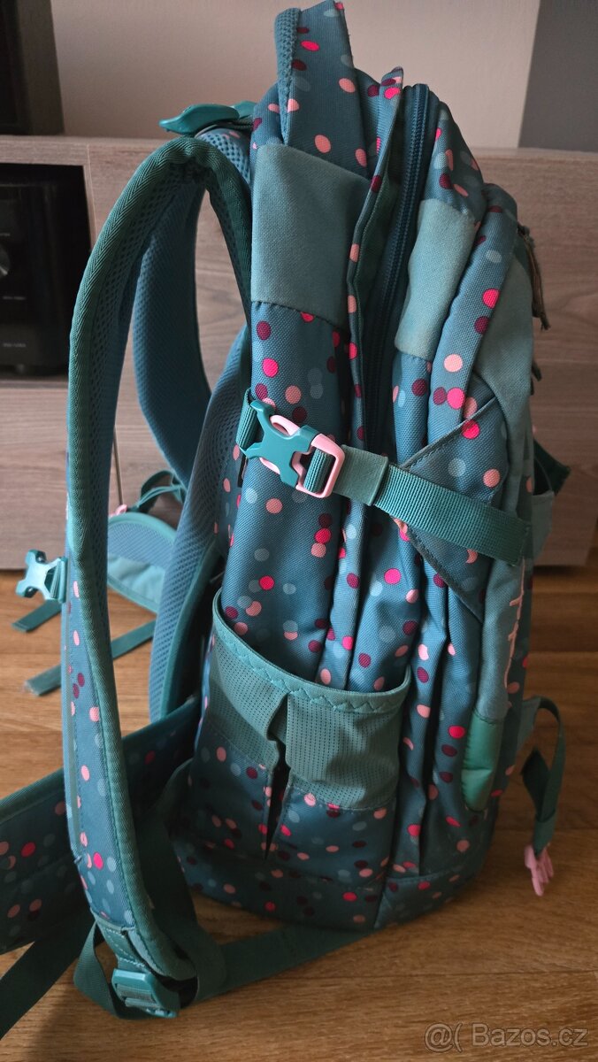 studentský batoh Ergobag Satch pack - Happy Confetti - 2