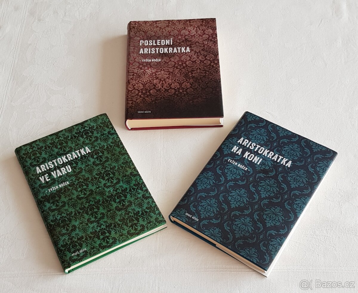 . Boček : Poslední aristokratka + Aristokratka ve varu +1 - 2