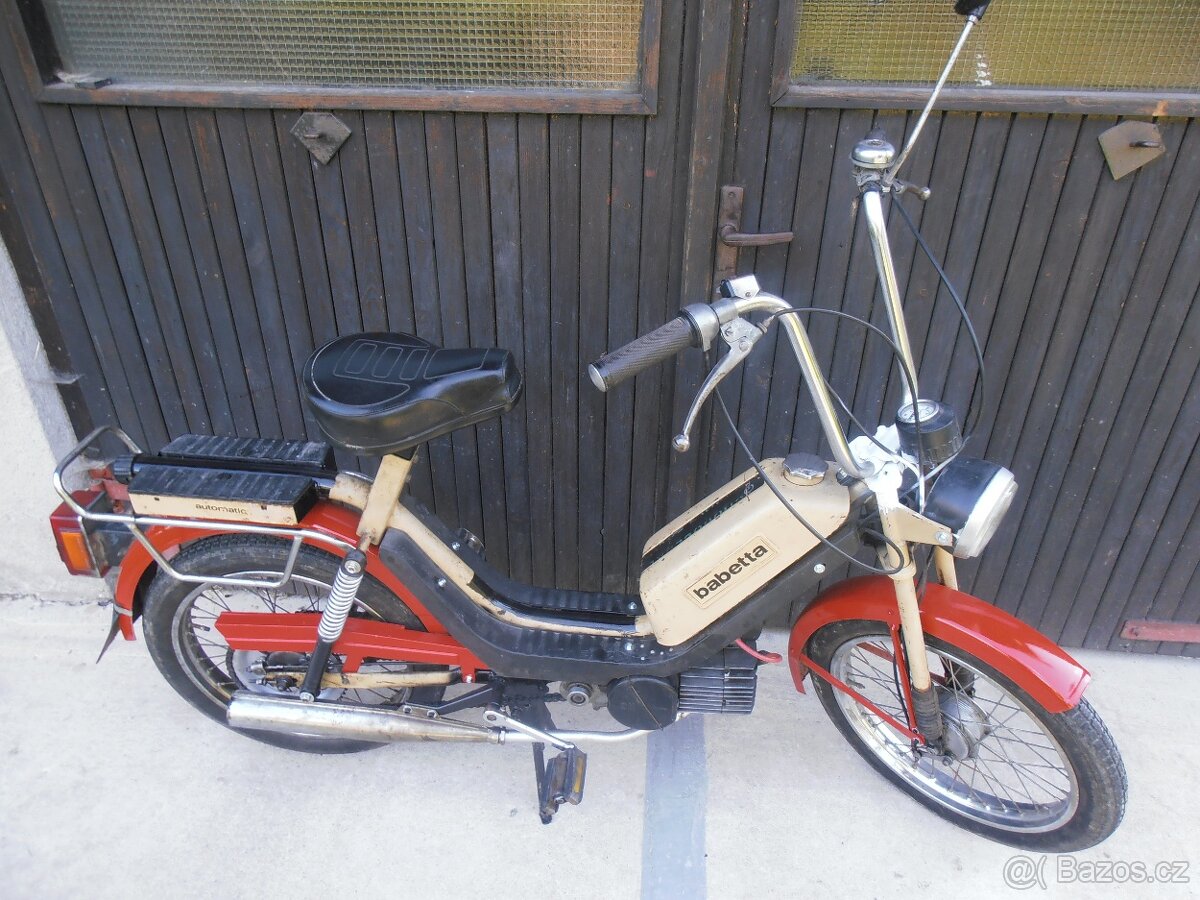 Babeta 210 dvourychlostní, plně funkční - 2