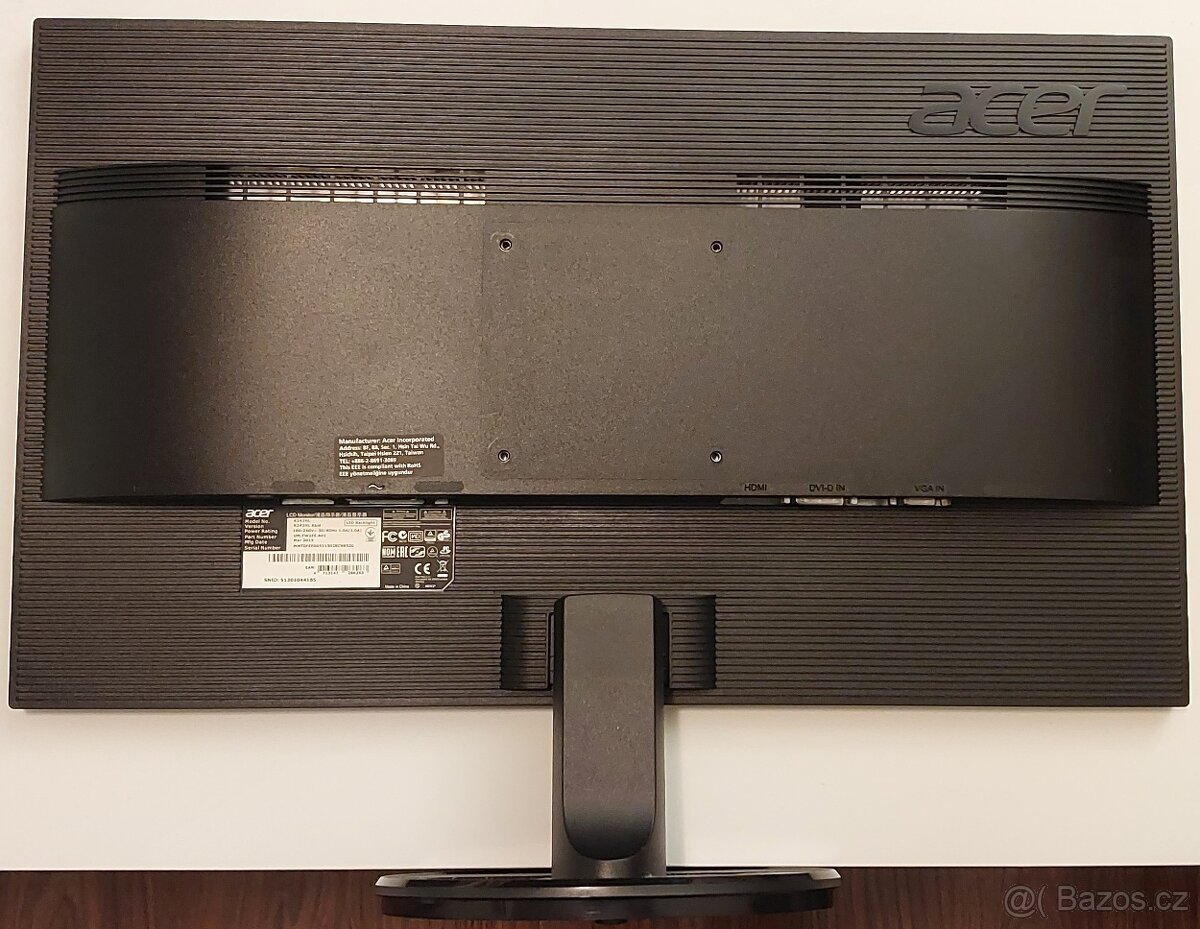 Monitor 24" Acer K242HLAbid - 2