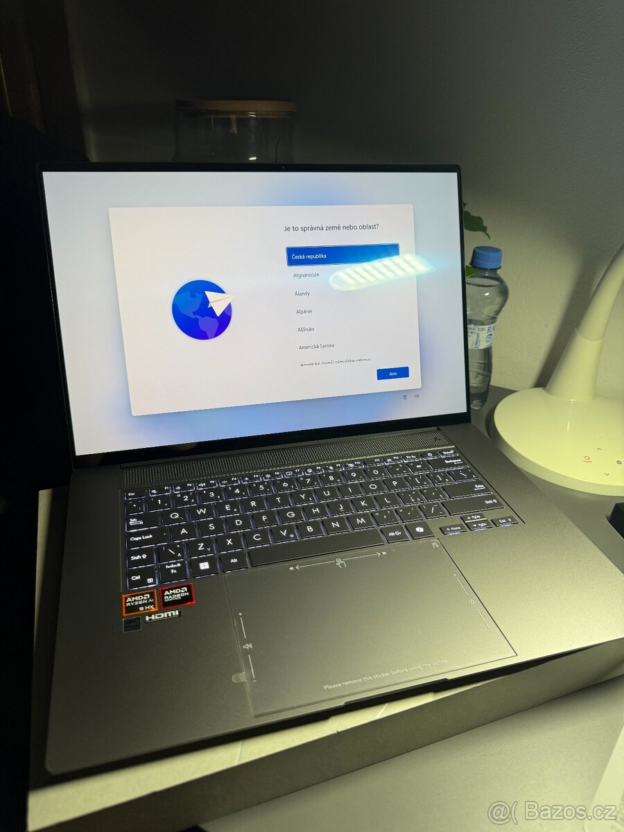 ASUS Zenbook S16 - AMD Ryzen AI 9 HX 370, RAM 32GB - 2