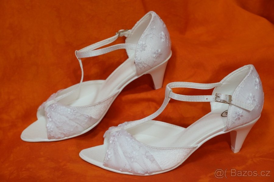 Svatební střevíčky - 2