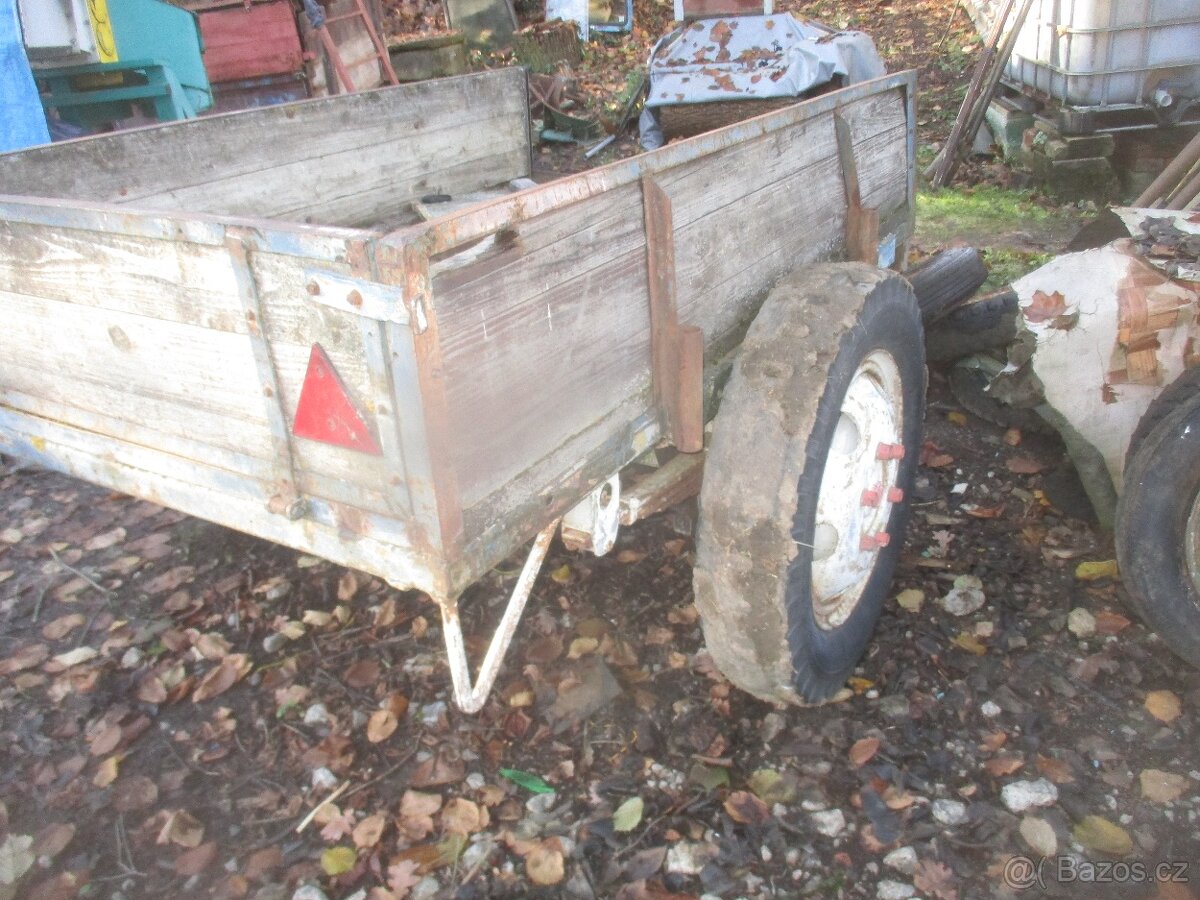 dvoukolák za traktor - 2