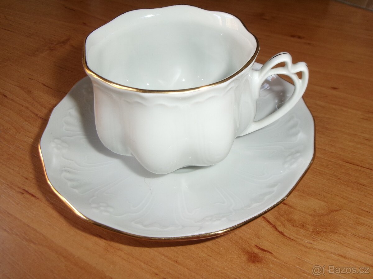 Národná banka Slovenska - 10 let,šálek s podšálkem - 2