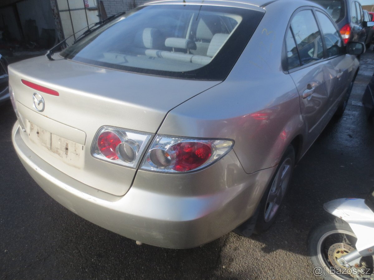 Mazda 6 diesel 100 kw díly - 2