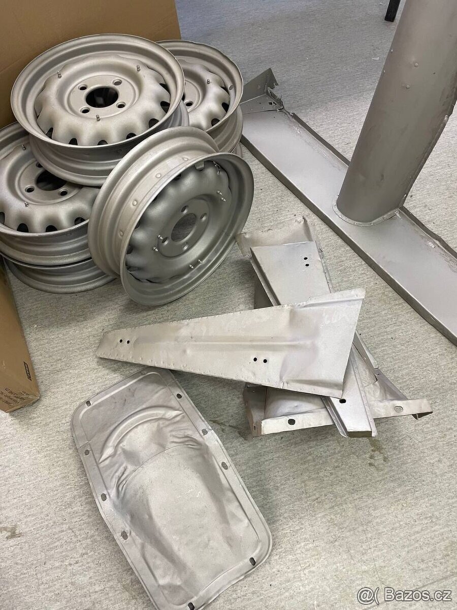 Pískování kovových dílů - auto - moto apod... - 2