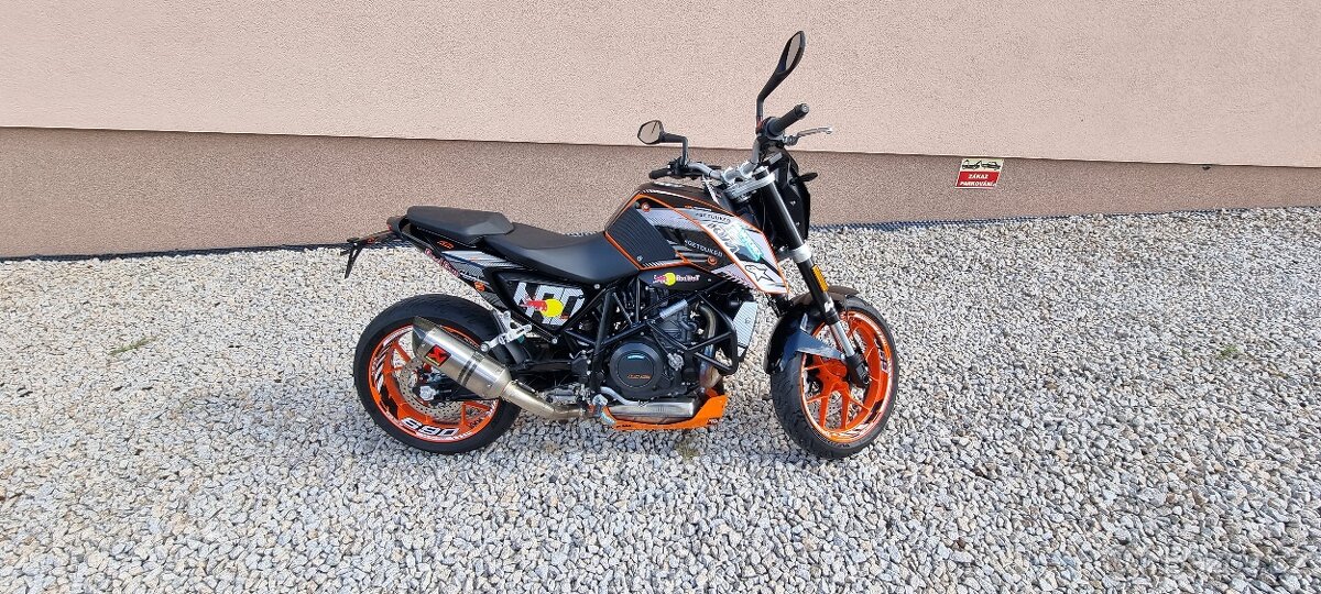 Ktm Duke 690 - 2