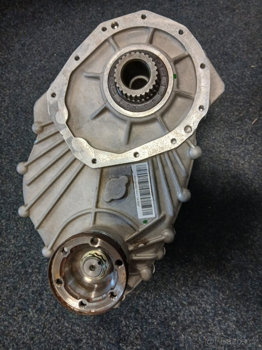 Mercedes Vito 4Matic 639 rozvodovka 4x4 - 2