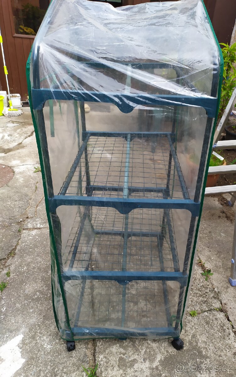 Mobilní skleník a pařeniště - 2