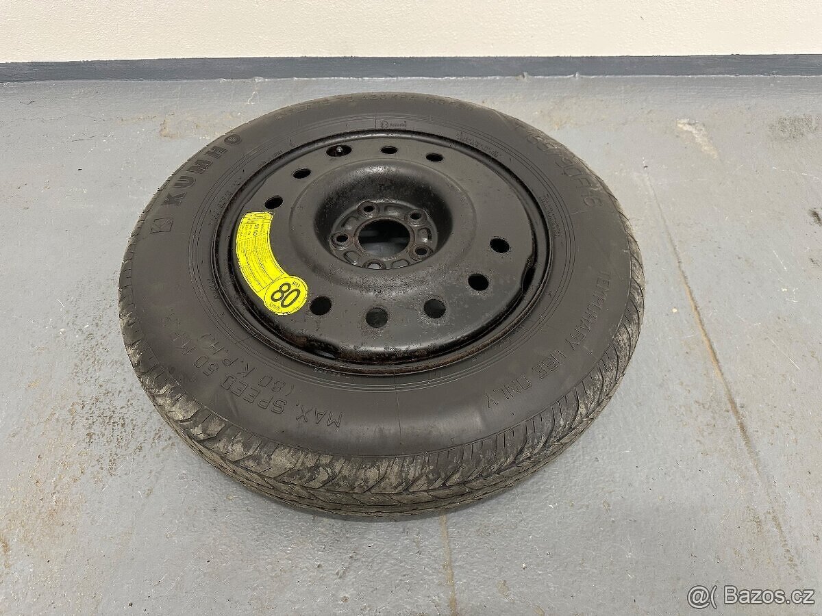 Rezerva dojezdové kolo Chevrolet Captiva R16 - 2