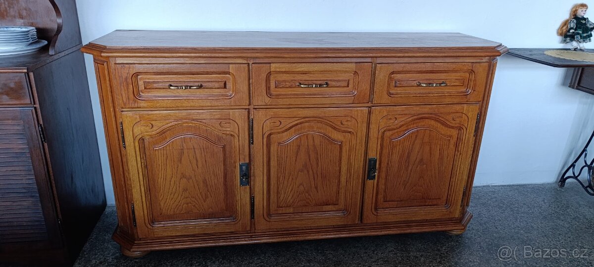 Rustikální komoda, masív, Nábytek s příběhem - 2