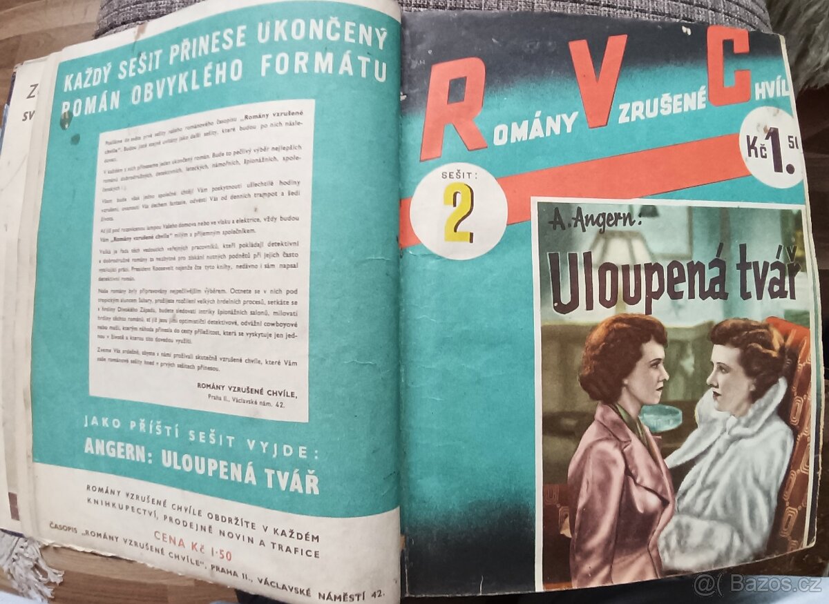 10 x Rozruch. 4. RARITA - čísla 1-10 - 2