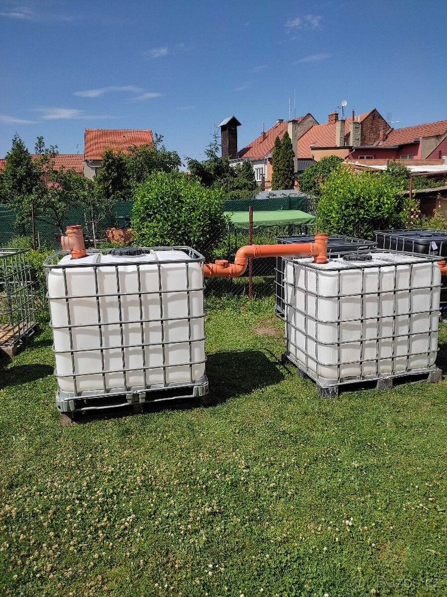 IBC SEPTIK na chalupu, 3.500,-Kč PROSTĚJOV mob: 731 855 194 - 2