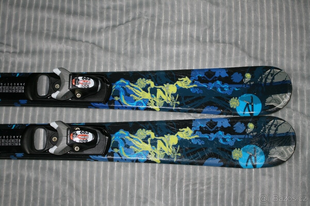 pekne lyže Rossignol 125 cm - 2