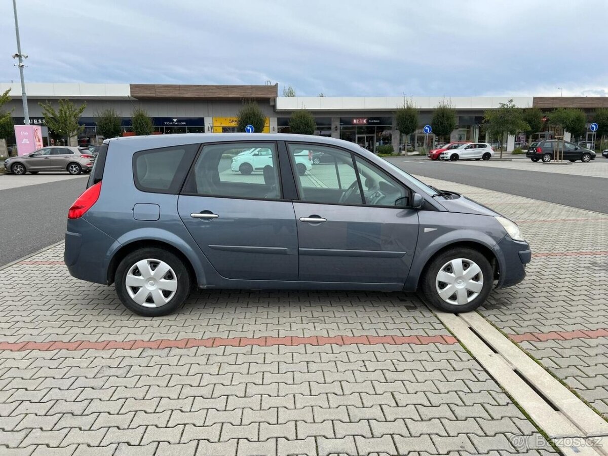 Renault Scenic 1.5 DCi 78kw koup. ČR - 2