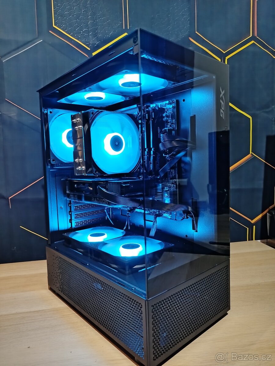 Herní PC RYZEN 7 8700,RX 9060XT 16GB,32GB DDR5,WIFI - 2