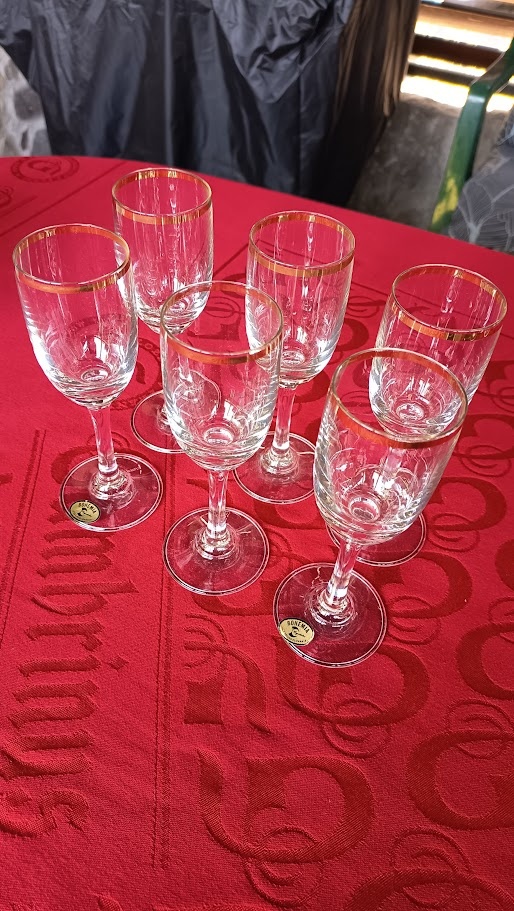 Sklenice Bohemia Crystal č.3 - 2