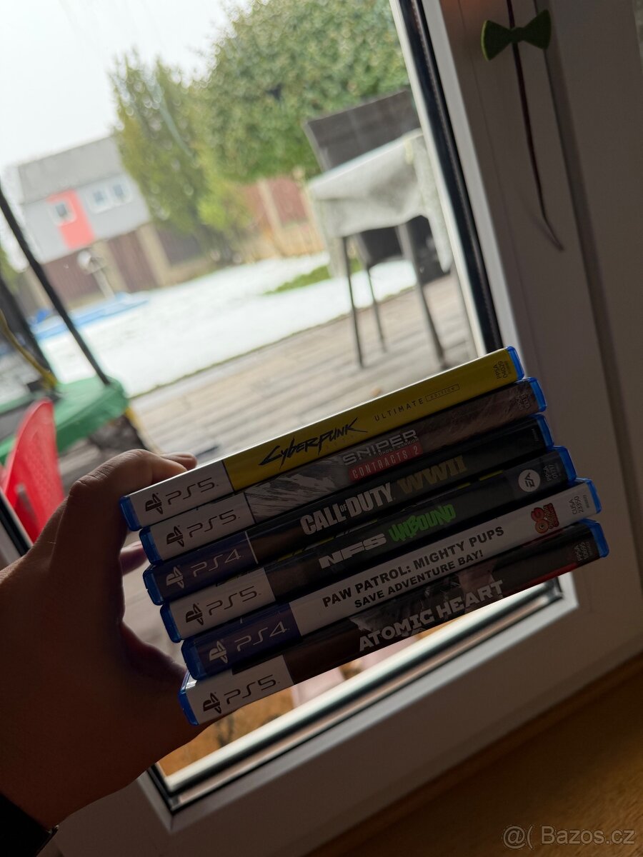 PlayStation 4/5 hry. - 2