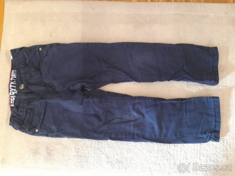 Chlapecke platene podsite kalhoty 5 let - 2