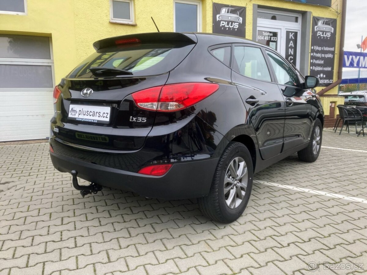 Hyundai ix35, 1,6i (99kW), tažné zařízení, nová STK 10/2027 - 2