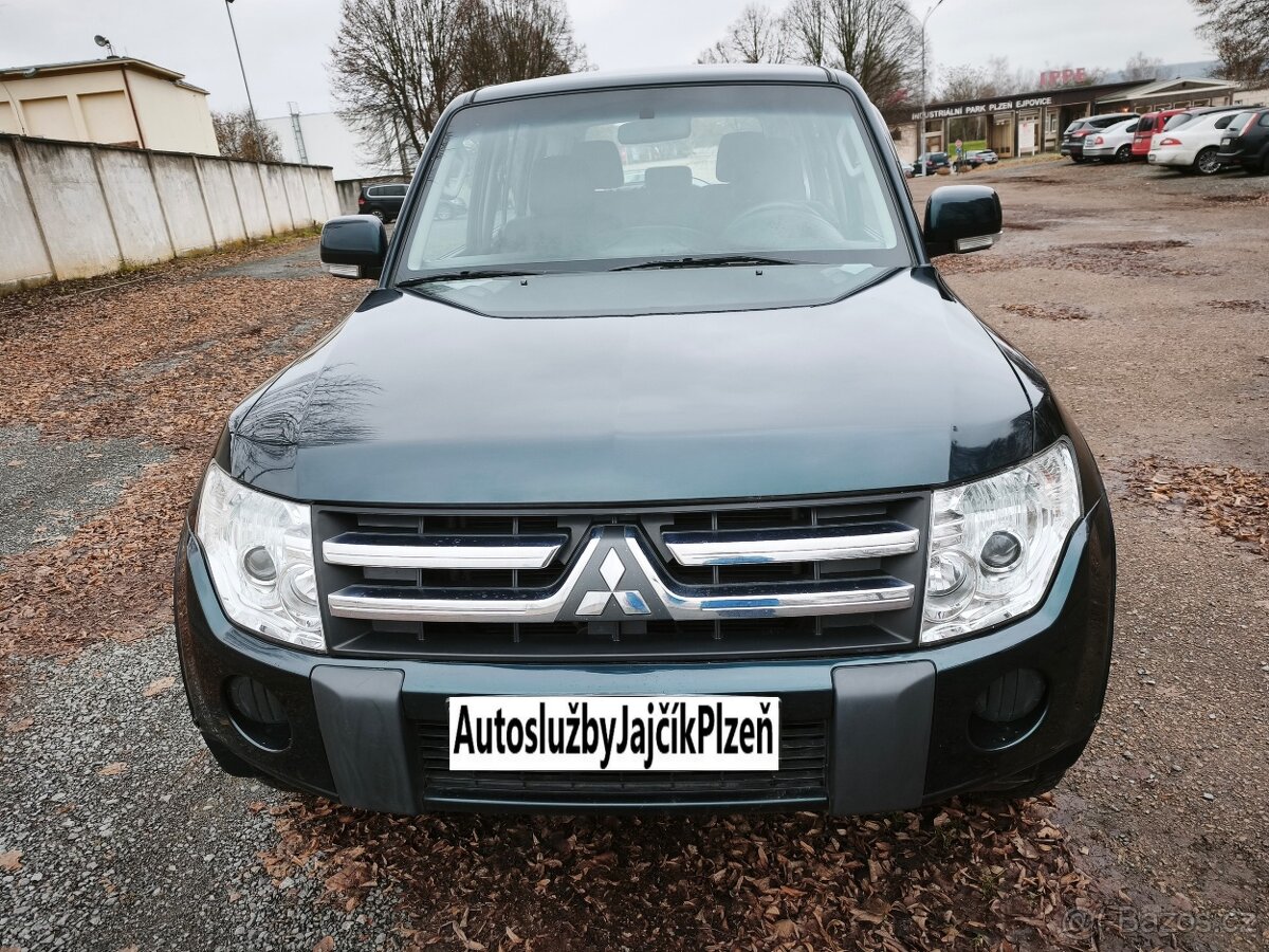 Mitsubishi Pajero, 3.2 (147 kW) První majitel, (bez DPF) - 2