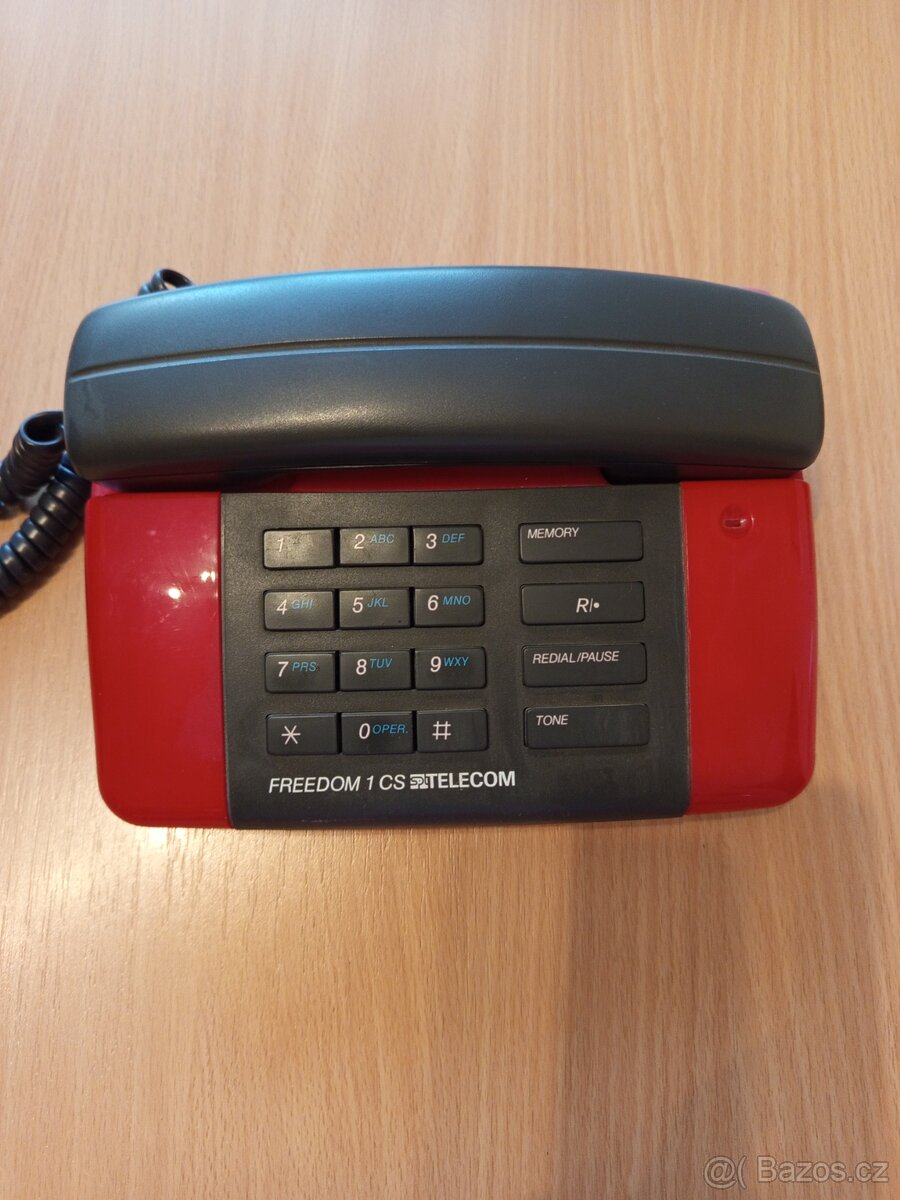 Prodám tlačítkový telefon - 2