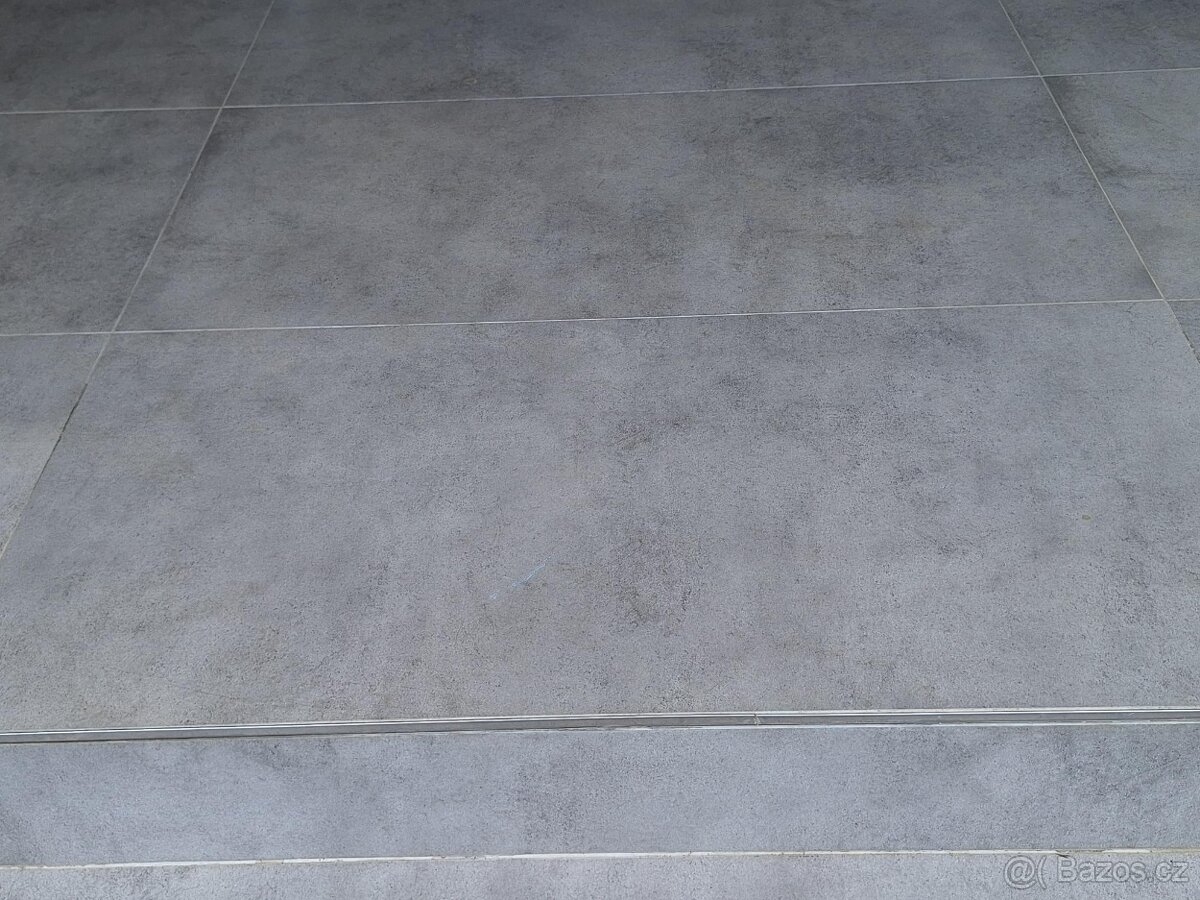 Dlažba Cement Grey 60 x 120 x 1,05 cm - 2