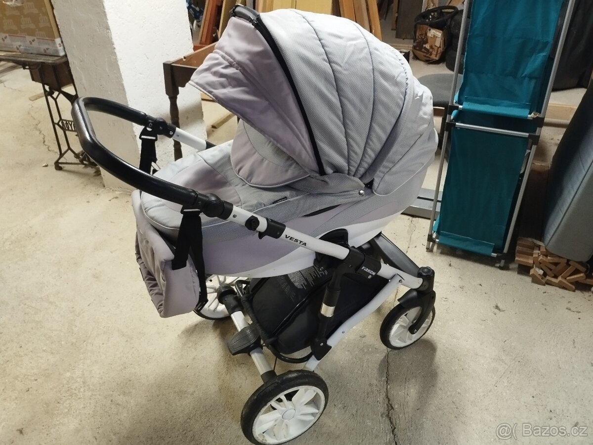 Prodám kočárek trojkombinaci Firkon Vesta Standard - 2