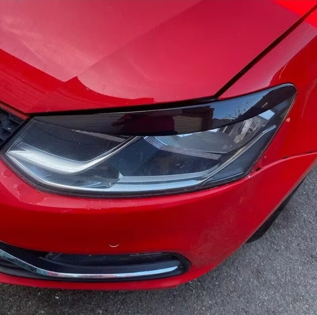 MRAČÍTKA PŘEDNÍCH SVĚTEL VW POLO MK5 6R/6C - 2